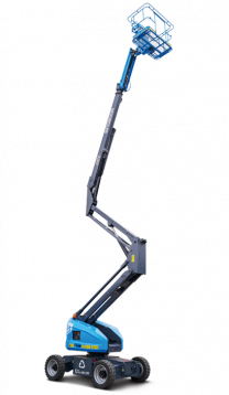 Желаете арендовать Коленчатый подъемник в Казани? Наша компания предлагает прокат по выгодной цене за сутки, с возможностью экспресс-доставки круглосуточно. Получите скидку до 40% и экономьте при каждом заказе. При аренде в ночное время цена уменьшится еще на 30%. Не упустите возможность воспользоваться нашими выгодными условиями!