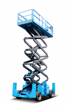 Ножничный подъемник (Дизельный) Sinoboom 1623RD в прокат в Владимире. У нас лучшая цена за сутки! Возможность взять в аренду с выгодной скидкой до 40% при экспресс доставке 24/7. И помните, ночью стоимость еще дешевле на 30%! #арендапрокат #виброплита #выгодно